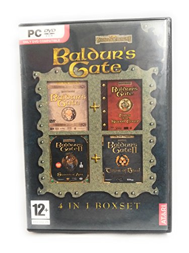 Baldur's Gate Box Set (Sweden)