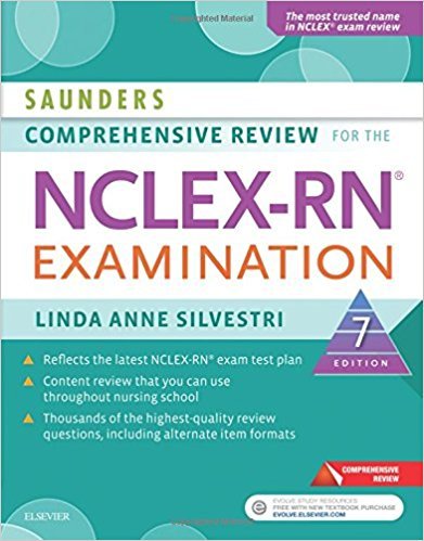 Saunders Comprehensive Review for the NCLEX-RN Examination, 7e (Saunders Comprehensive Review for Nclex-Rn) 7th Edition