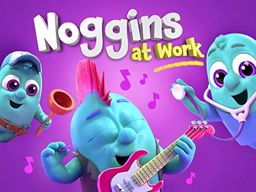 Noggins at Work: Plumber, Nurse, Musician