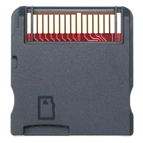 R4 Video Games Memory Card，3DS Game Flashcard Adapter Support for NDS MD GB GBC FC PCE