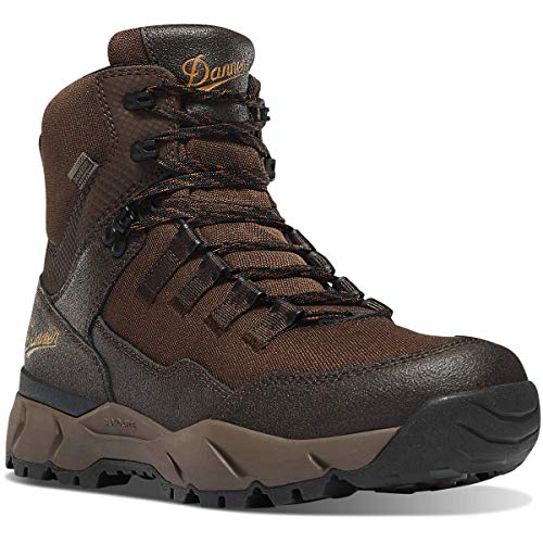 Danner Men's 65300 Vital Trail 5' Waterproof Hiking Boot, Coffee Brown - 10.5 D