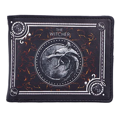Nemesis Now Officially Licensed The Witcher Wallet, Black, 11.5cm