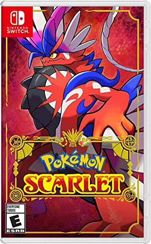 Pokémon Scarlet - US Version