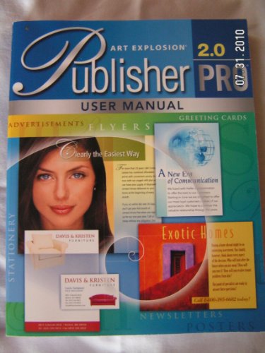 Art Explosion Publisher Pro 2.0 User Manual