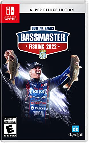 Bassmaster Fishing 2022: Super Deluxe Edition (NSW)