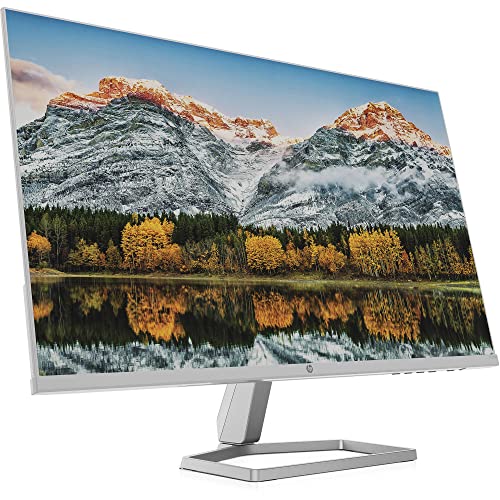 HP M27fwa 27-in FHD IPS LED Backlit Monitor with Audio White Color