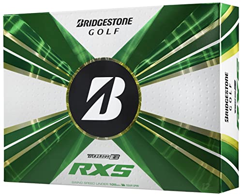Bridgestone Golf 2022 Tour B RXS White Golf Balls