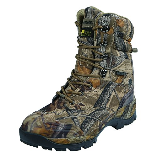 Northside Men's Crossite 200 Insulated Camouflage Outdoor Hunting Hiking Boot, Tan Camo, Size 9.5