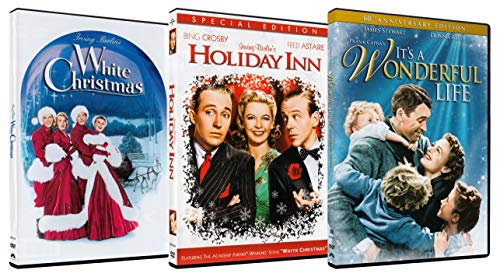 It's A Wonderful Life / Holiday Inn / White Christmas (Christmas Collection)