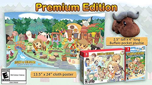 Story of Seasons: Pioneers of Olive Town - Premium Edition - Nintendo Switch