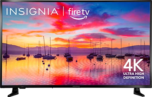 INSIGNIA 50-inch Class F30 Series LED 4K UHD Smart Fire TV with Alexa Voice Remote (NS-50F301NA24)