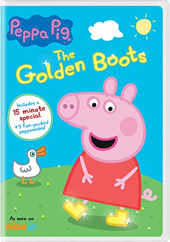 Peppa Pig: The Golden Boots [DVD]