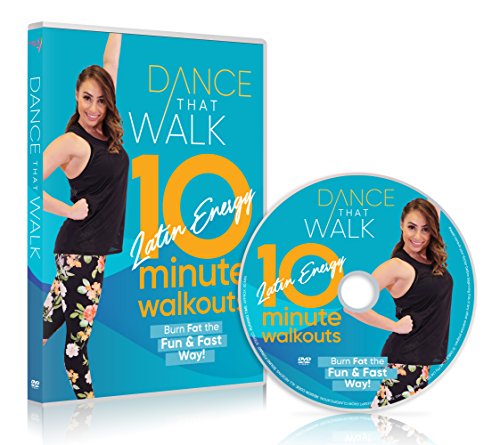 Dance That Walk - 10 Minute Latin Energy Walkouts: Low Impact Walking Workout DVD