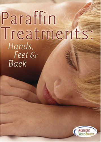 Paraffin Treatments: Hands, Feet & Back DVD. Cosmetology & Spa Training Video by Rita Page, Esthetician. Learn About Cleansing, Exfoliation, Hand and Foot Massage, Paraffin Wax Bath Machines, and Application by Dipping or with a Brush. (2 Hrs. 15 Mins.)