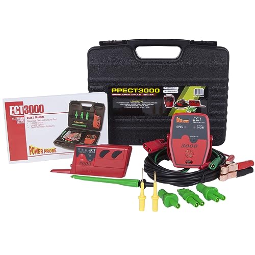Power Probe PWP-PPECT3000 - ECT3000 Short/Open Electrical Circuit Tester