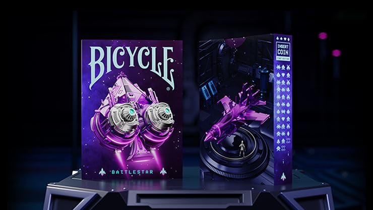 Murphy's Magic Supplies, Inc. Bicycle Battlestar Playing Cards