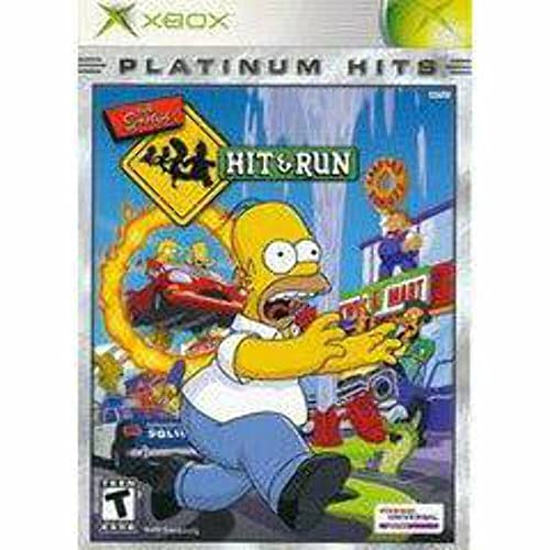 Simpsons: Hit and Run - Xbox