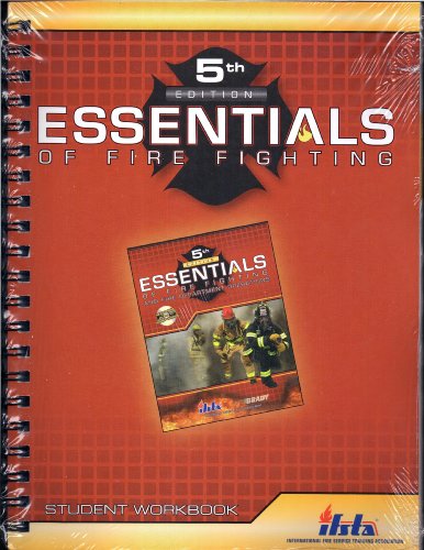 Student Workbook Essentials of Fire Fighting