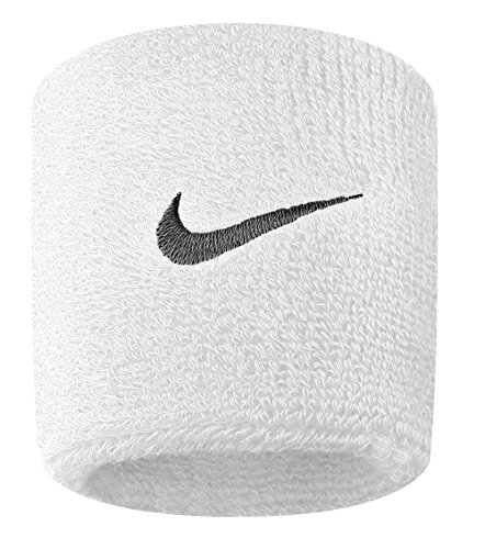 Nike Tennis Premier Wristbands 2pk White | Black
