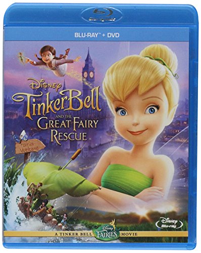 Tinker Bell and the Great Fairy Rescue (Two-Disc Blu-ray/ DVD Combo)
