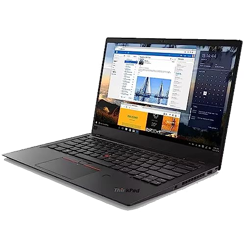 Lenovo Thinkpad X1 Carbon 14 Inch FHD 1080P Laptop, 8th Gen Intel 4-Core i7-8550U up to 4.0GHz, Intel UHD 620, 16GB DDR4 RAM, 512GB SSD, Backlit Keyboard, FP Reader, Windows 10 (Renewed)