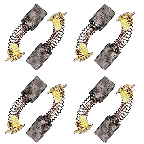 8 Pack 999043 514003-43 Carbon Brush for Hitachi Power Tool C8FB2 WH22 C7SC CR13VA SP18V CM4SB2 C10FCG C7SB3 Motor Brush Replacement Part