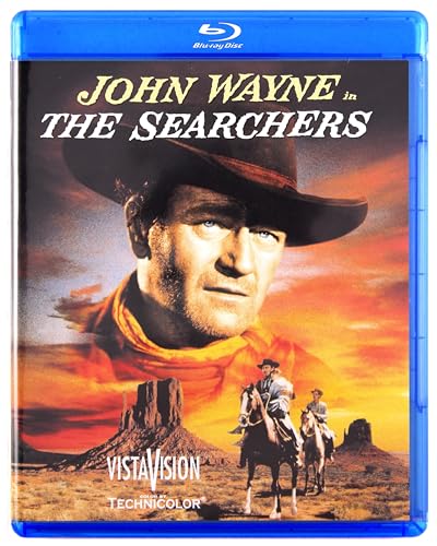 The Searchers [Blu-ray]