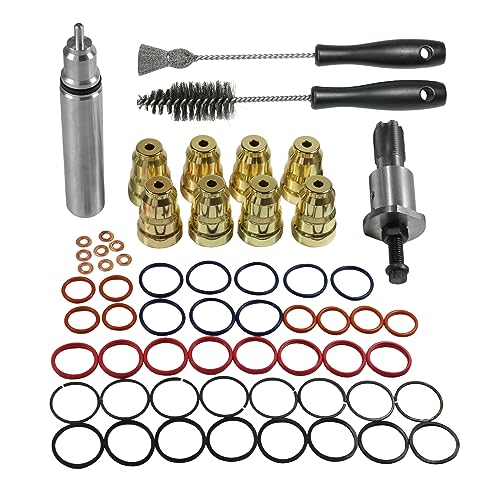 JDMSPEED New Injector Sleeve Cup Removal Installation Tool Kit F4TZ9F538A Replacement For Ford 1994-2003