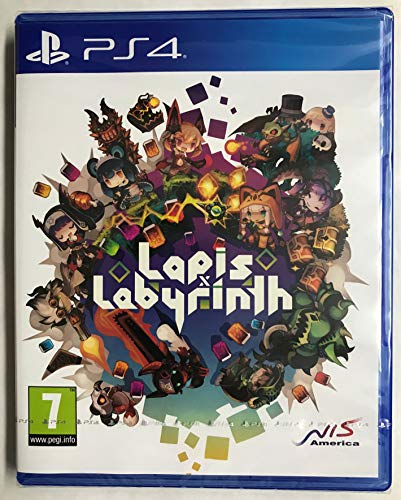 Lapis x Labyrinth (PS4)