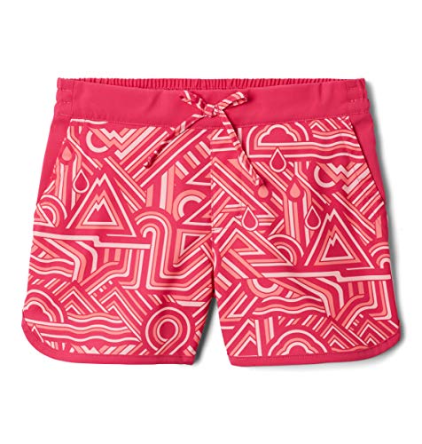 Columbia Sandy Shores Boardshort, Quick Drying, Sun Protection, Tropic Water Toucanical Tonal, X-Large