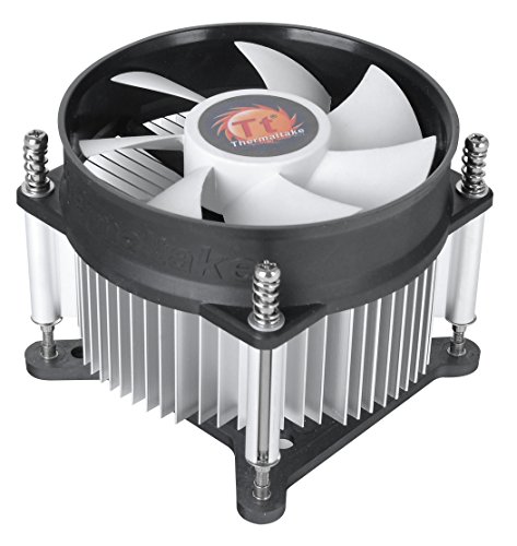 Thermaltake Gravity i2 95W Intel LGA 1200/1156/1155/1150/1151 92mm CPU Cooler CLP0556-D, Compatible with Desktop