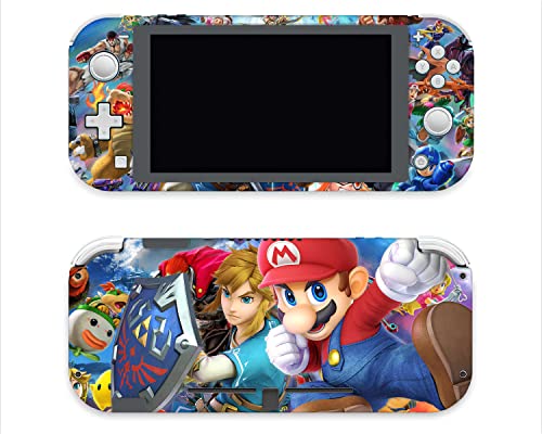 SadSkins Full Wrap Skin for Switch Lite Anime Switch Lite Protector Skin Cover Matte Vinyl Decal Stickers（Only Switch Lite）