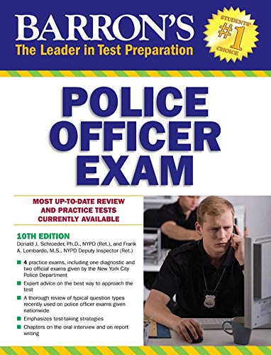 Police Officer Exam (Barron's Test Prep)