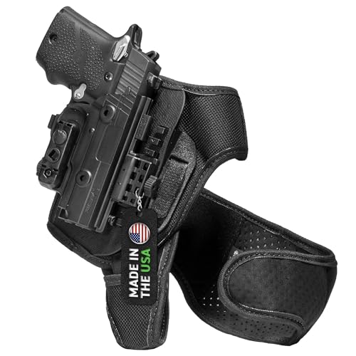 Alien Gear Holsters ShapeShift Ankle Carry Holster Holster for a Glock 43 (Right Handed)