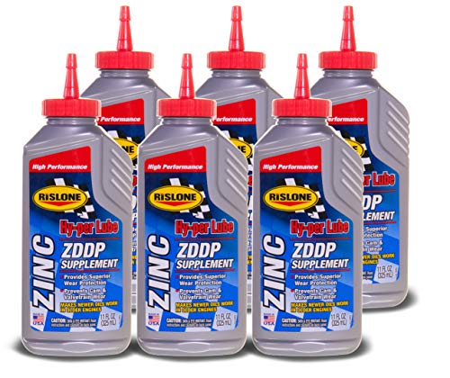 Hy-per Lube by Rislone ZDDP Supplement (4405-6PK)