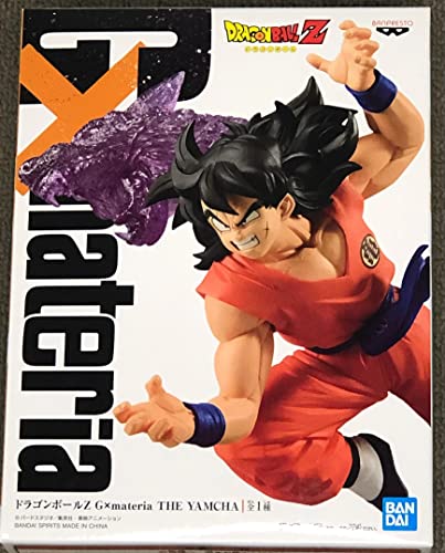 Banpresto 17846 Dragon Ball Z G x materia The Yamcha Figure