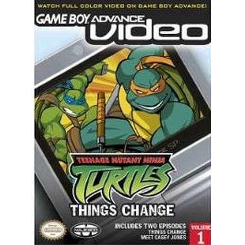 Teenage Mutant Ninja Turtles, Vol. 1 (Things Change /A better Mousetrap)