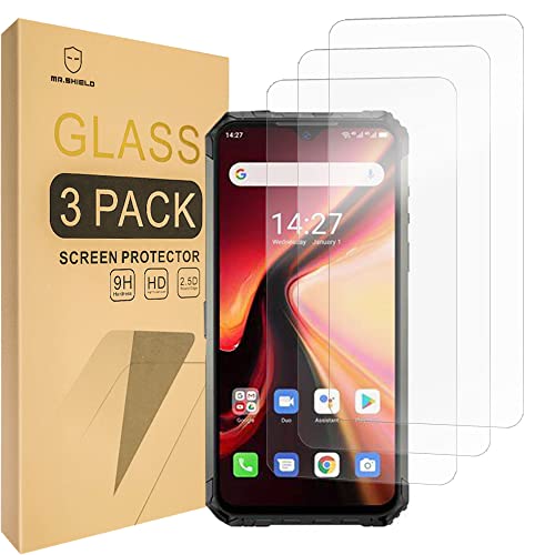 Mr.Shield [3-Pack] Screen Protector For Ulefone Armor 7E / Armor 7 [Tempered Glass] [Japan Glass with 9H Hardness] Screen Protector