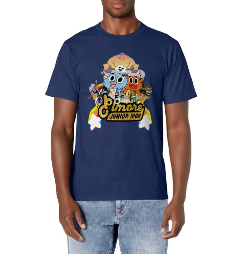 The Amazing World of Gumball Elmore Junior High T-Shirt