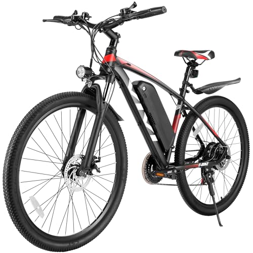 Vivi Electric Bike, 27.5' Electric Bike for Adults 500W(Peak 750W) Ebike 20MPH Electric Mountain Bike with 48V 10.4AH Battery, Up to 50 Miles, Cruise Control, 21 Speed Adult Electric Bicycles