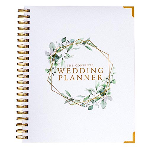 Your Perfect Day Wedding Planner for Bride - Planning Book and Organizer, Bridal Binder with Countdown Calendar