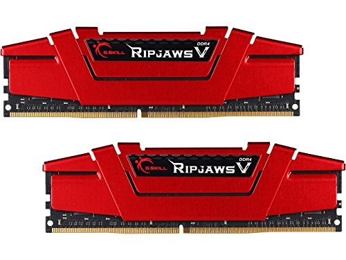 G.Skill Ripjaws V Series 32GB (2 x 16GB) 288-Pin DDR4 SDRAM DDR4 3200 (PC4 25600) Memory Kit Model F4-3200C16D-32GVR