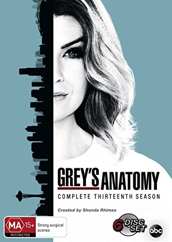 Grey's Anatomy Season 13 | NON-USA Format | PAL | Region 4 Import - Australia