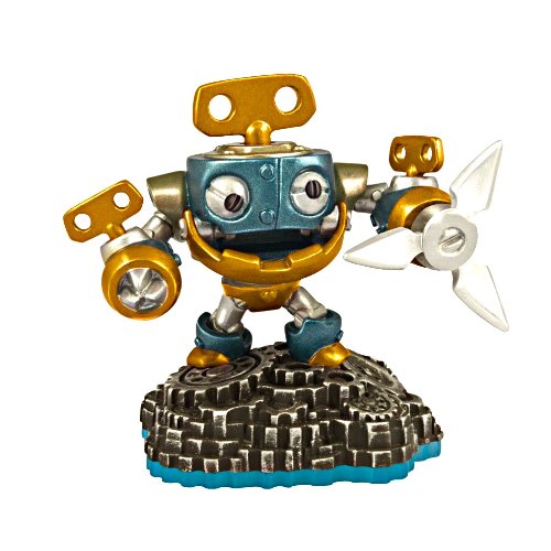 Skylanders SWAP Force Character Wind Up (Includes Trading Card and Internet Code, no retail packaging)