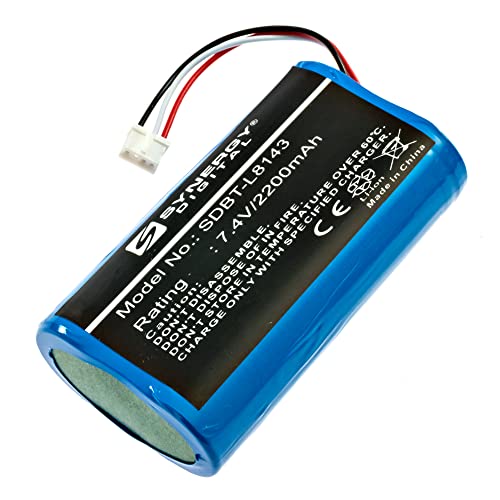 Synergy Digital Speaker Battery, Compatible with Polycom 2200-07803-001, L02L40501, 2200-07803-002 Speaker Battery (Li-ion, 7.4V, 2200mAh)