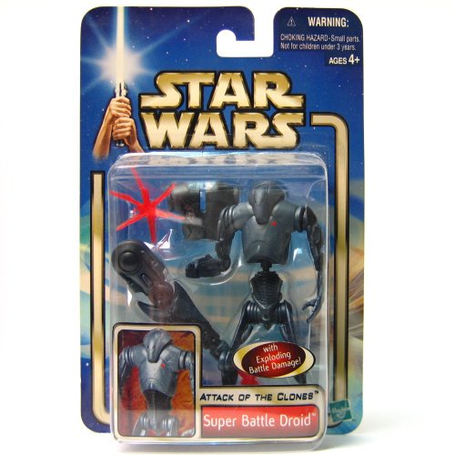 Star Wars: Episode 2 Super Battle Droid Action Figure