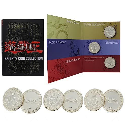 Yu-Gi-Oh! Knights Coin Collection Coin Set (PS4)