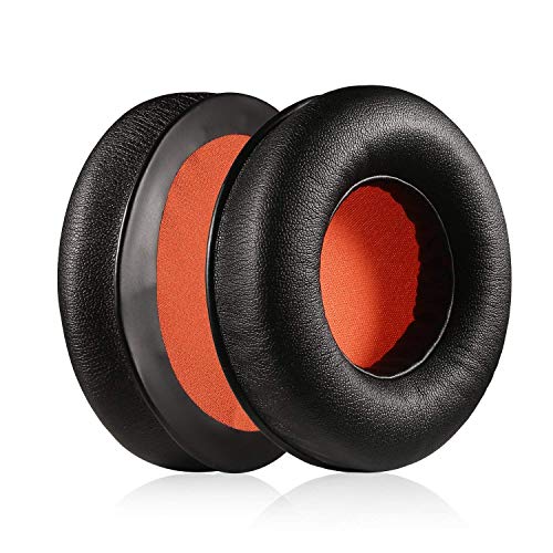 Replacement EarPad Ear Cushions Compatible with Kraken Pro V1 Gaming Headphones (Orange)