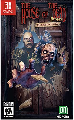 The House of the Dead: Remake - Limidead Edition (Nintendo Switch NSW)