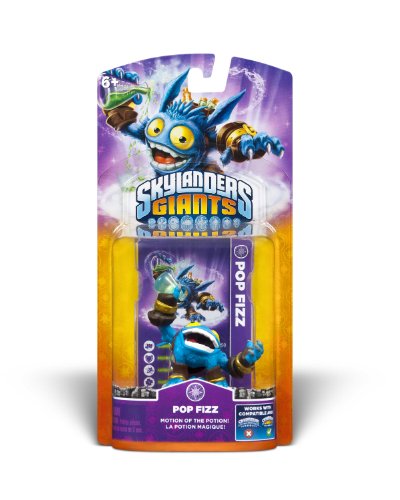 Skylanders Giants: Single Character Pack Core Series 2 Pop Fizz